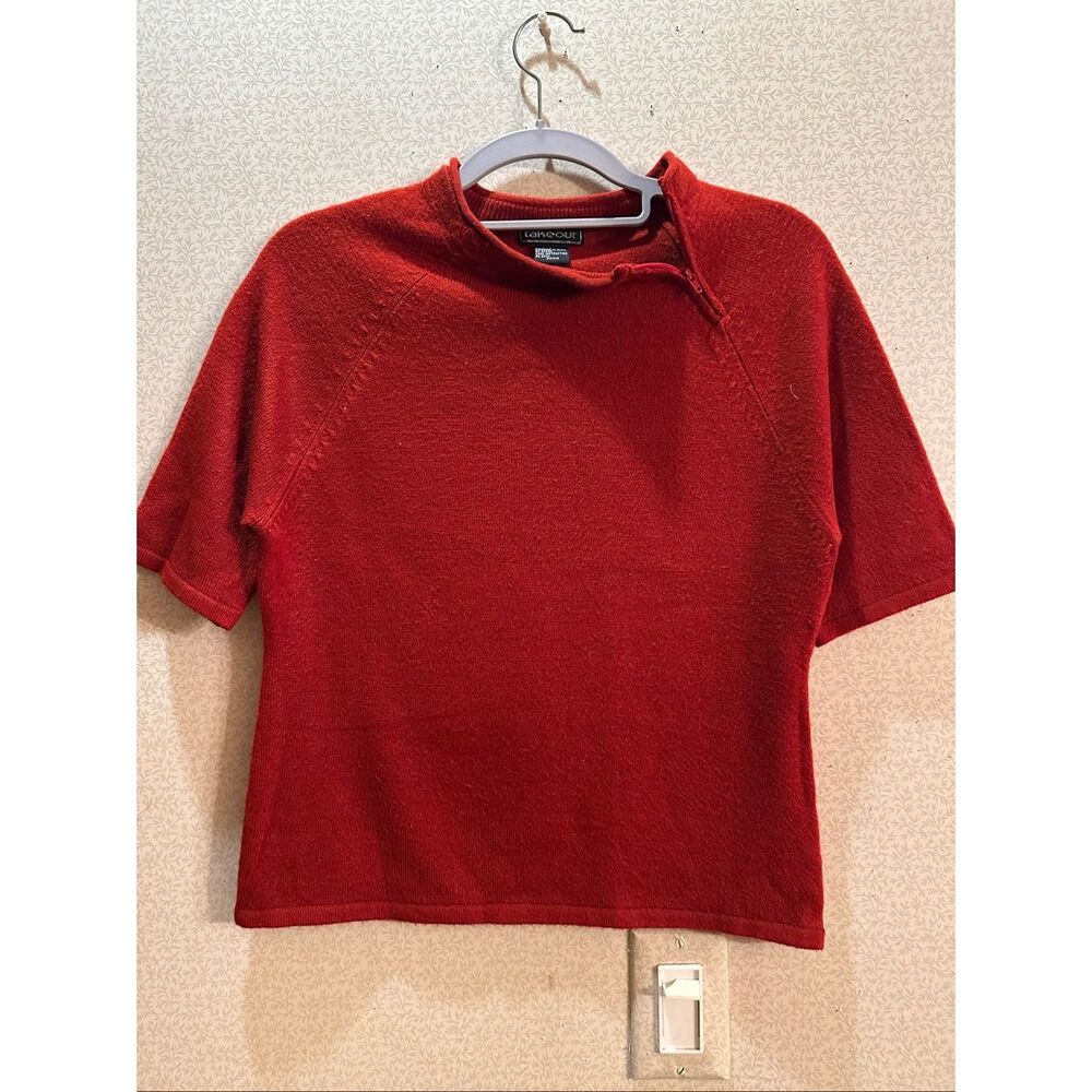 Vintage Takeout knit top